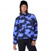 Gilet girl 686 chimay fleece 2027 alpenglow blue face p