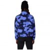 Gilet girl 686 chimay fleece 2027 alpenglow blue dos p