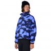 Gilet girl 686 chimay fleece 2027 alpenglow blue profil p