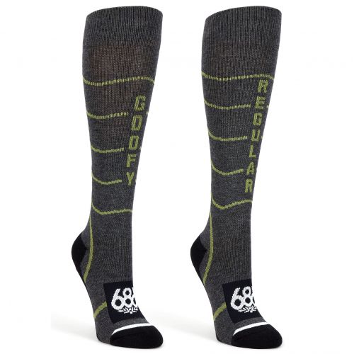 Chaussette 686 contour merino 2027 gris