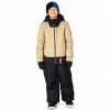 Pantalon enfant 686 Dojo Shell 2027 BLK FACE PP