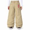 Pantalon enfant 686 Dojo Shell 2027 KAKI DOS P