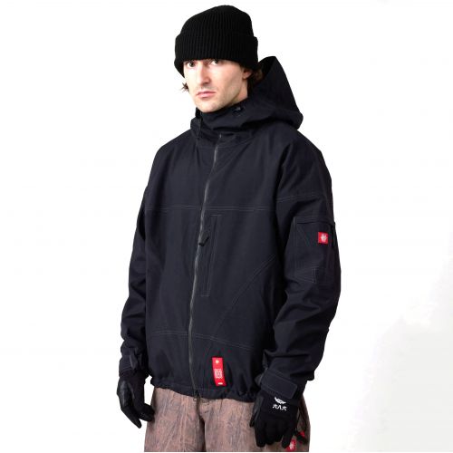 Veste 686 DOJO Shell 2027 BLK PROFIL P