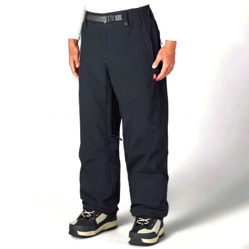 Pantalon 686 DOJO Shell 20K 2027 BLK FACE P