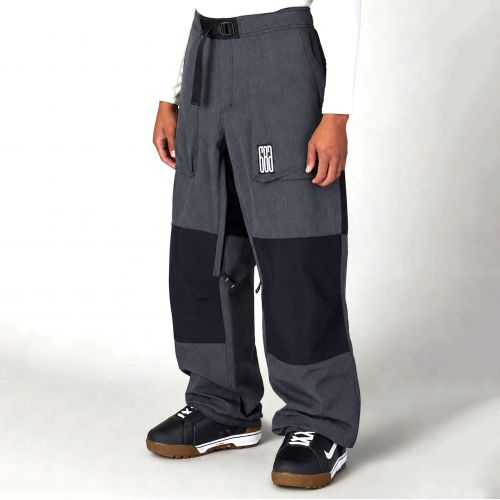 Pantalon 686 GHOST 2.5L 2027 BLK FACE P