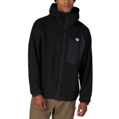 Polaire 686 LOWLAND Hoody 2027 blk face p