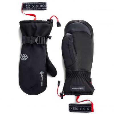 Mouffles Gore-Tex LEATHER Linear 2027 BLK