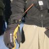 Mouffles Gore-Tex LEATHER Linear 2027 NAT LOCK