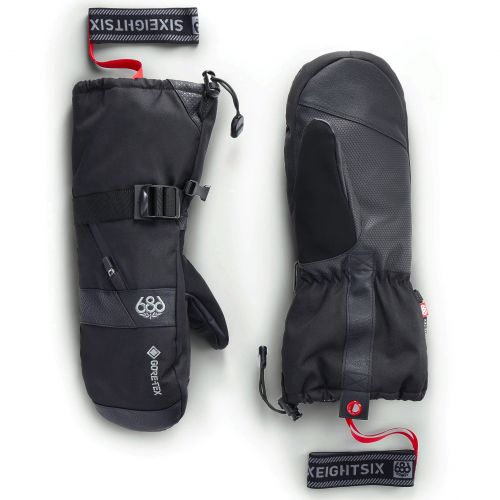 Mouffles Gore-Tex SMARTY 3-in-1 GAUNTLET 2027 BLK