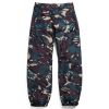 Pantalon girl Burton girl RESERVE 2L Relaxed 2027 CAMO FACE