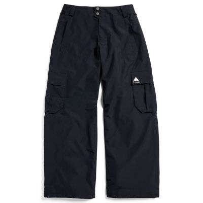 Pantalon girl Burton girl RESERVE 2L Baggy 2027 BLK FACE