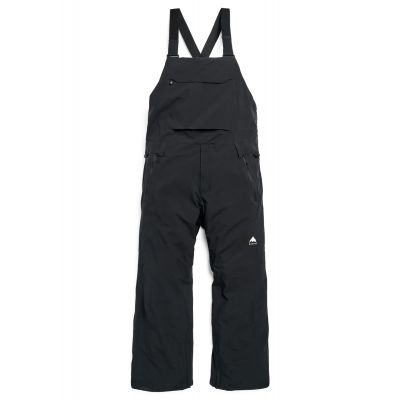 Pantalon Homme Burton RESERVE 2L Stretch Bib 2027 BLK FACE