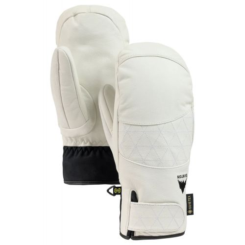 Mouffles Burton W GONDY Gore-Tex Leather WHITE