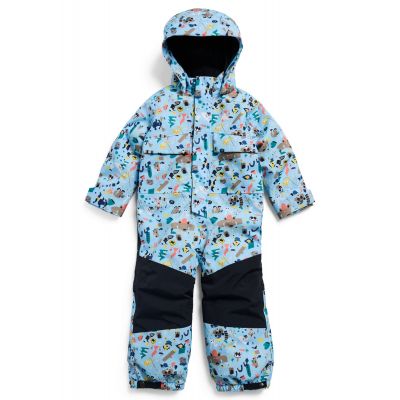 Combinaison Enfant Toddlers' 2L One Piece 2027 CRITTERS FACE