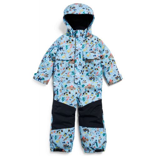 Combinaison Enfant Toddlers' 2L One Piece 2027 CRITTERS FACE