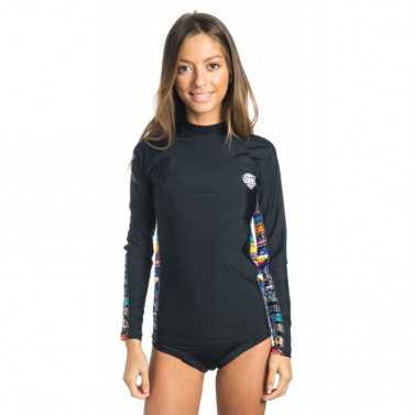 Lycra Rip Curl Womens All Over L/SL 2016