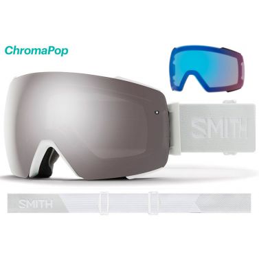 Masque Smith I/O MAG 2020 White Vapor Chromapop Sun Platinum
