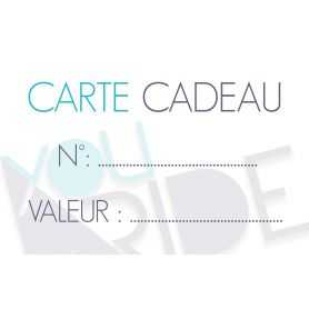 Carte cadeau YouRide