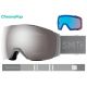 Masque Smith I/O MAG XL 2021 Cloudgrey Chromapop Sun Platinum Mirror