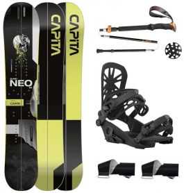 Pack Splitboard Capita Neo Slasher + Union Expedition 2021