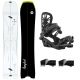 Pack Splitboard Amplid Surf Shuttle 2021 + Union Explorer 2022