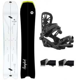 Pack Splitboard Amplid Surf Shuttle 2021 + Union Explorer 2022