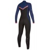 Combinaison girl Mystic Dazzled Double Front Zip 2020 3/2mm
