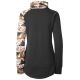 Sweat girl Picture Blossom Grid Fleece 2022