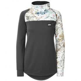 Sweat girl Picture Blossom Grid Fleece 2022