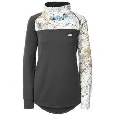 Sweat girl Picture Blossom Grid Fleece 2022