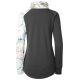 Sweat girl Picture Blossom Grid Fleece 2022