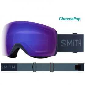Masque Smith Skyline XL French Navy Chromapop Photochromic Rose Flash