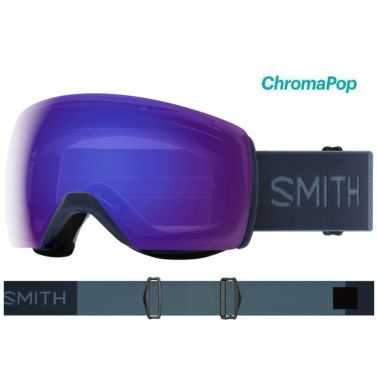 Masque Smith Skyline XL French Navy Chromapop Photochromic Rose Flash