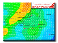 Prévision météo vent Benelux - Nord Pas de calais