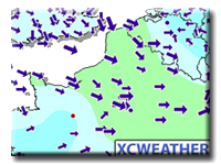 previon météo Angleterre